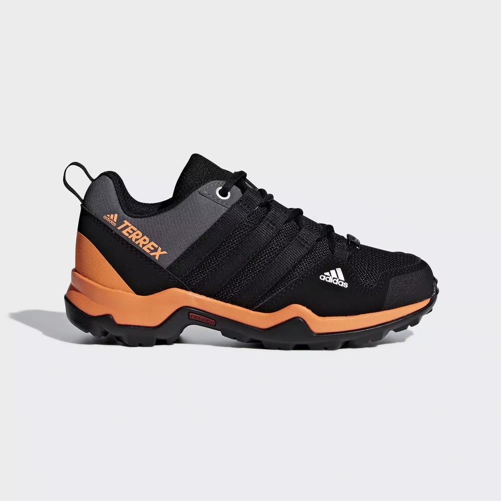 Adidas Terrex AX2R Climaproof Tenis De Seguridad Negros Para Niña (MX-29329)